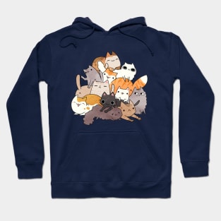 Cat Pile Hoodie